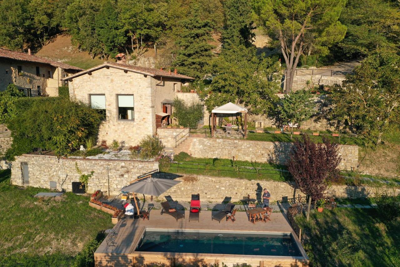 Villa Ancora Tenuta Lonciano Gualdo  Dış mekan fotoğraf